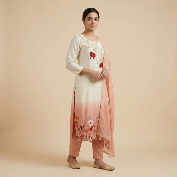 Rosegold_Solid_Dola_3_Pc_Set_For_Women