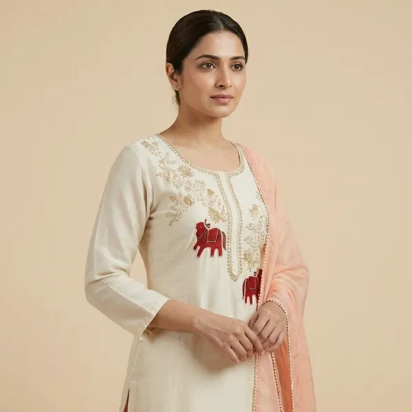 Rosegold_Solid_Dola_3_Pc_Set_For_Women