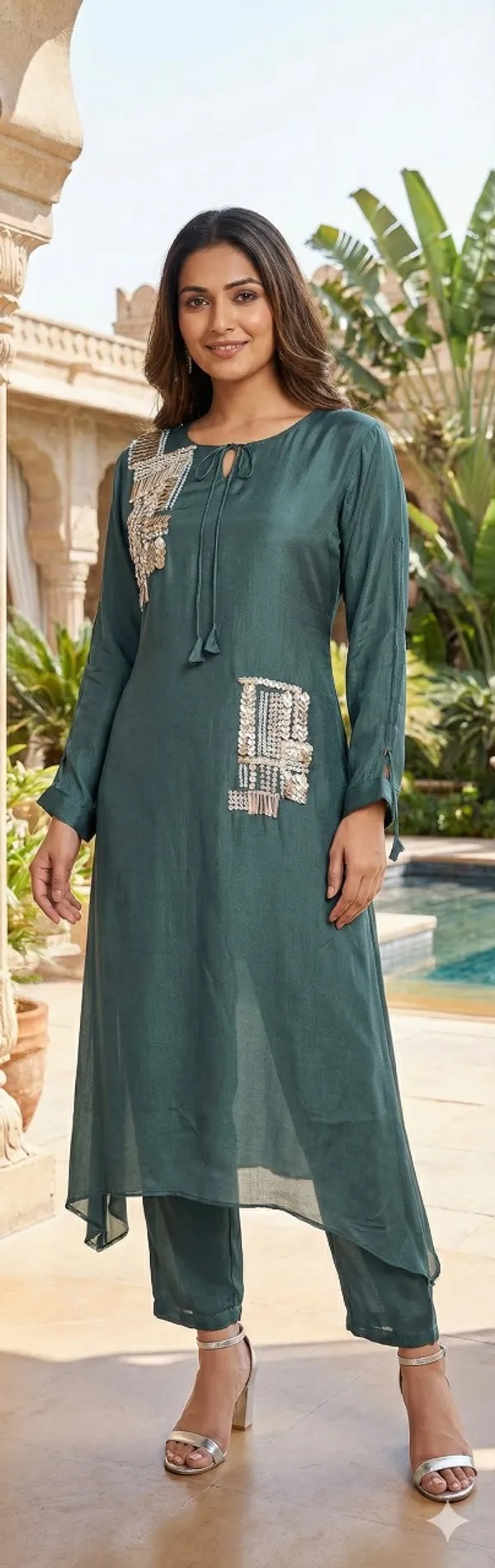 Mehendi_Solid_Chinon_Code_Set_For_Women
