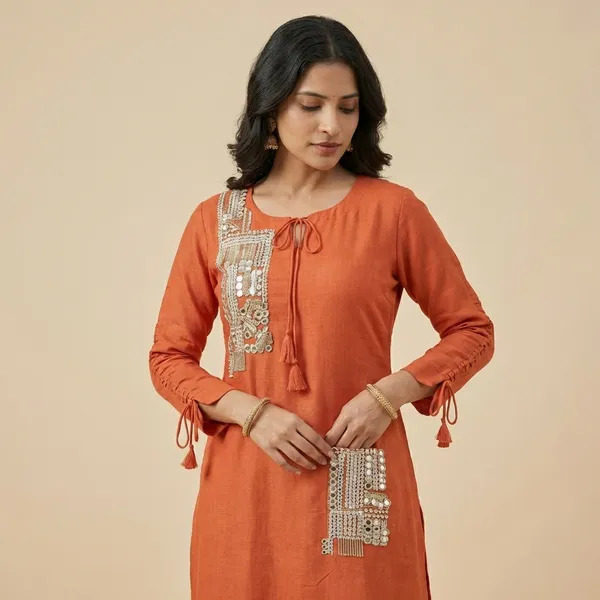 Rust_Solid_Chinon_Code_Set_For_Women