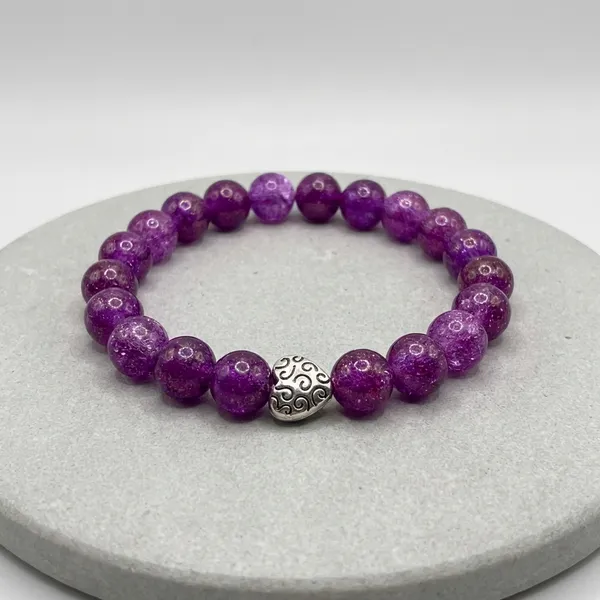 Purple_&_Silver_Premium_Serene_Insight_Bracelet_For_Unisex