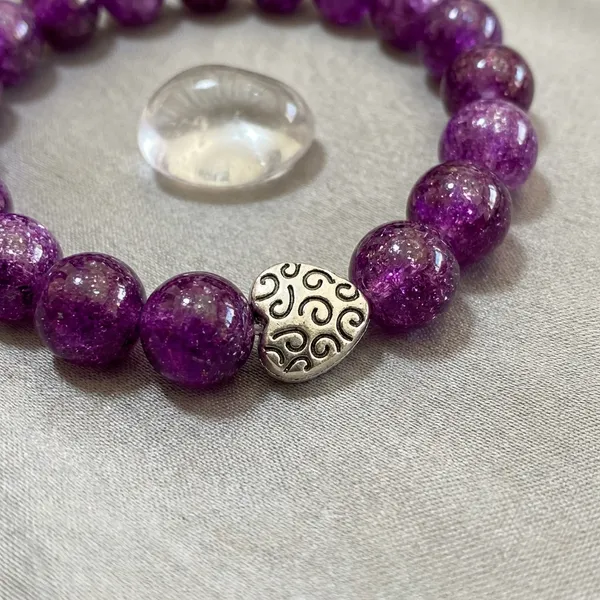 Purple_&_Silver_Premium_Serene_Insight_Bracelet_For_Unisex