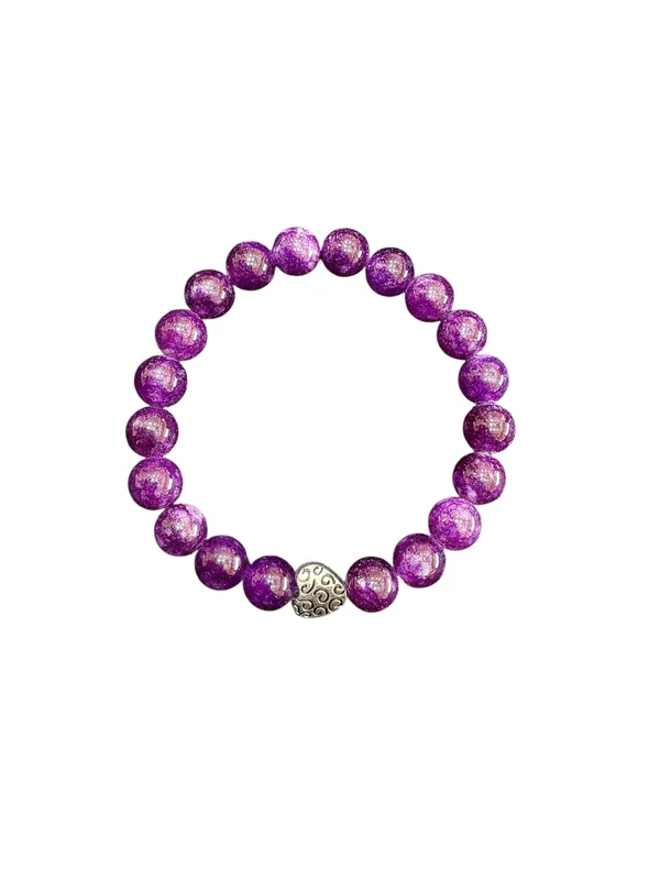 Purple_&_Silver_Premium_Serene_Insight_Bracelet_For_Unisex