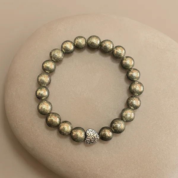 Gold_&_Silver_Premium_Resolve_Bracelet_For_Unisex