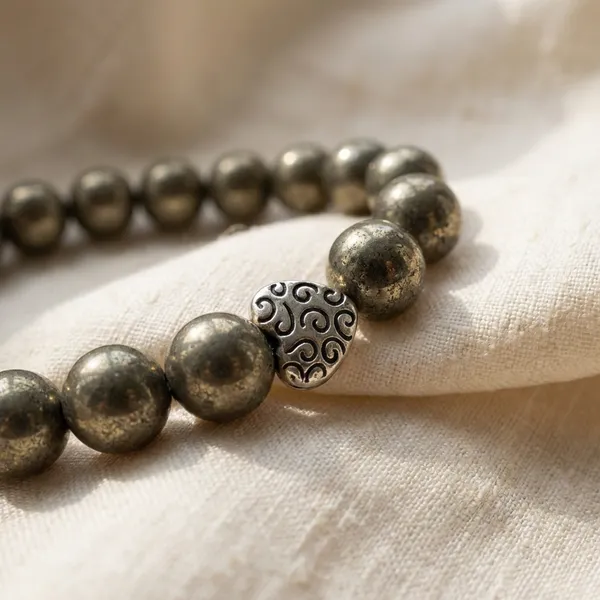 Gold_&_Silver_Premium_Resolve_Bracelet_For_Unisex