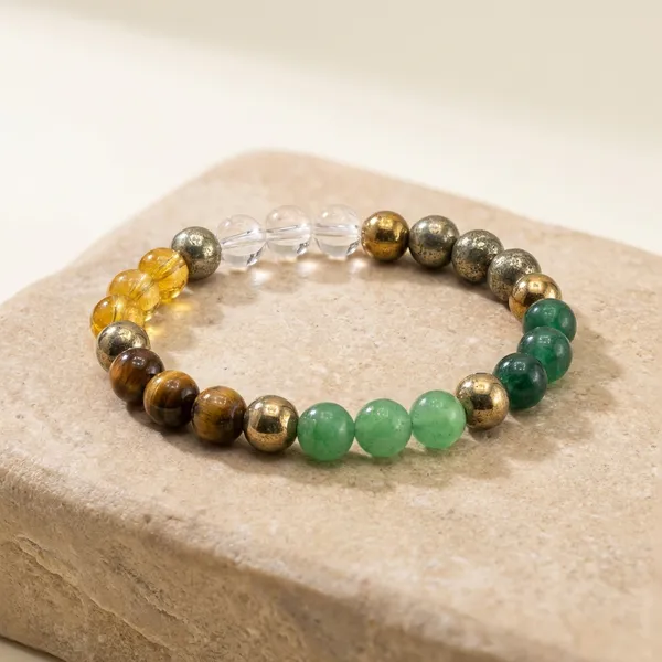 Dhan_Yog_Bracelet_7_Gemstone_Wealth_Prosperity_Crystal_Citrine_Pyrite_Tiger_Eye_Jade