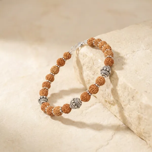 Brown_&_Silver_Premium_Veer_Rudra_Bracelet_For_Unisex