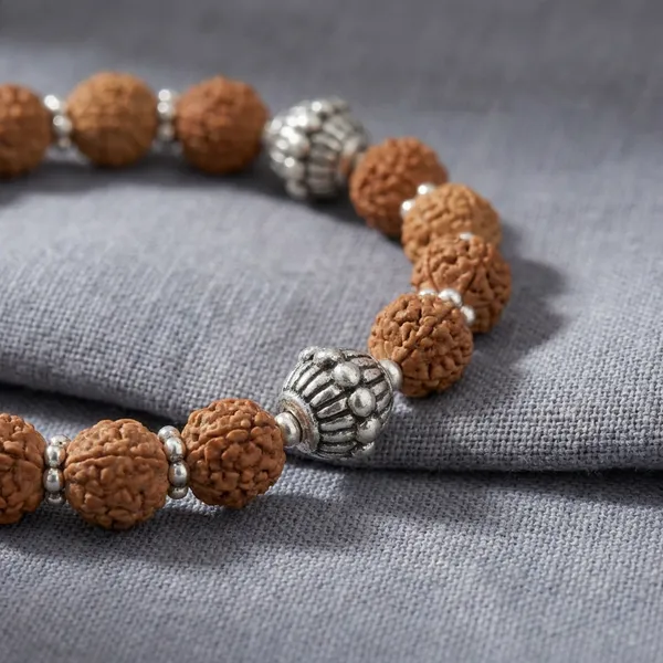 Brown_&_Silver_Premium_Veer_Rudra_Bracelet_For_Unisex