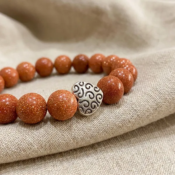 Orange_Solar_Pulse_Bracelet_For_Unisex
