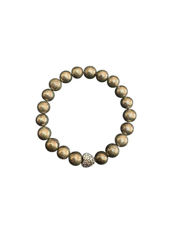 Gold_&_Silver_Premium_Resolve_Bracelet_For_Unisex
