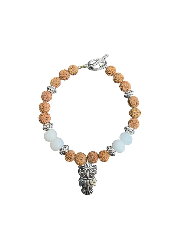 Brown_&_White_Premium_Wisdom_Guard_Bracelet_For_Unisex
