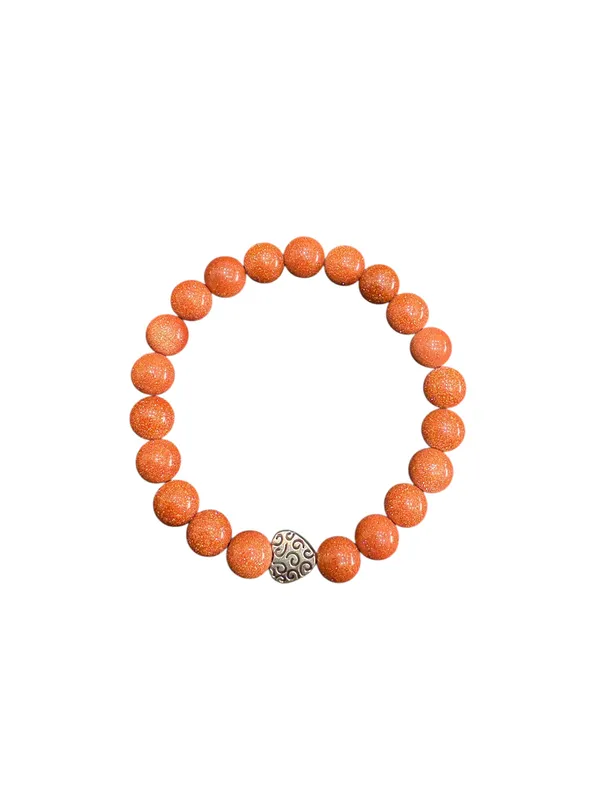 Orange_Solar_Pulse_Bracelet_For_Unisex