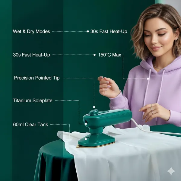 Deep_Green_Mini_Steamer__For_Travel_Ironing_And_Wrinkle_Removal