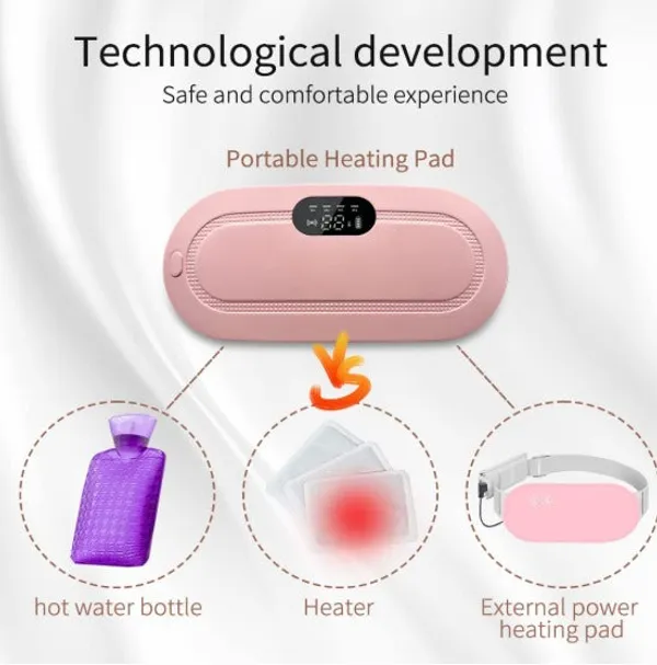 Pink_Heating_Pad_For_Menstrual_Pain_Relief