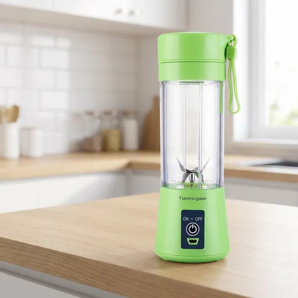 Green_Home_And_Kitchen_For_Making_Smoothies,_Fruit_Juices_And_Protein_Shakes