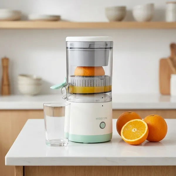 White_Home_And_Kitchen_For_Extracting_Juice_From_Citrus_Fruits