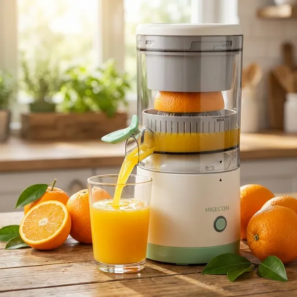 White_Home_And_Kitchen_For_Extracting_Juice_From_Citrus_Fruits
