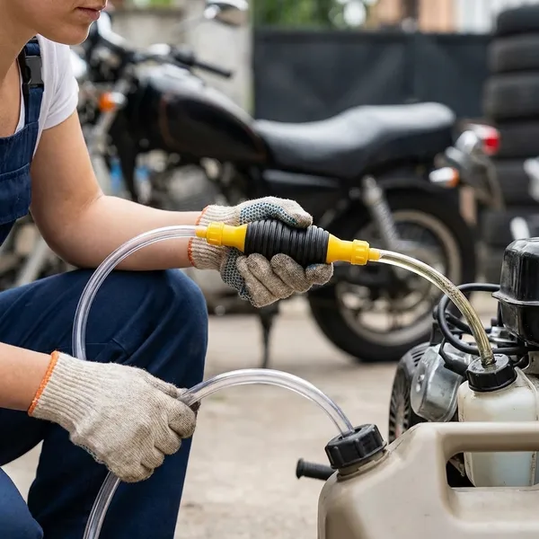 White_Helping_Tools_For_Fuel_Transfer_For_Vehicles_And_Machines