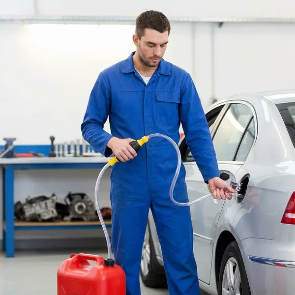 White_Helping_Tools_For_Fuel_Transfer_For_Vehicles_And_Machines
