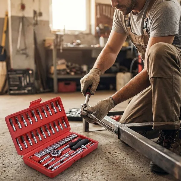 Red_Helping_Tools_For_Home_Repairs_And_Diy_Work