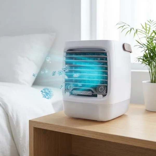 White_And_Blue_Helping_Tools_For_Cooling_Indoor_Spaces_During_Summer