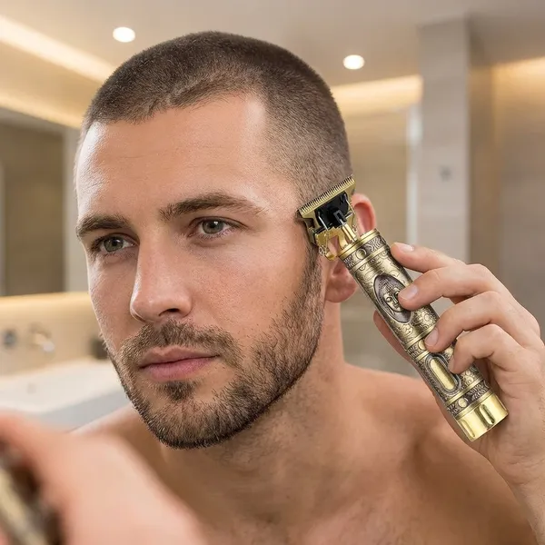 Gold_Skin_And_Hair_For_Hair_Trimming_And_Beard_Grooming