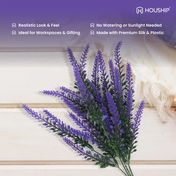 Lavender_Synthetic_Artificial_Flower_Bunch_For_Home_Decor_(Pack_Of_3)