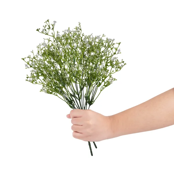 White_Synthetic_Artificial_Flower_Bunch_For_Home_Decor_(Pack_Of_3)