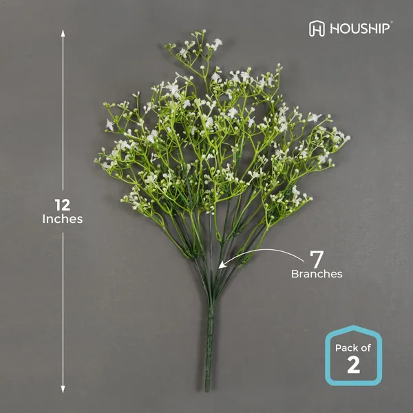 White_Synthetic_Artificial_Flower_Bunch_For_Home_Decor_(Pack_Of_3)