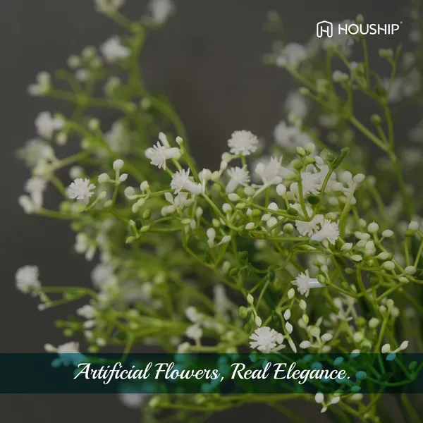 White_Synthetic_Artificial_Flower_Bunch_For_Home_Decor_(Pack_Of_3)