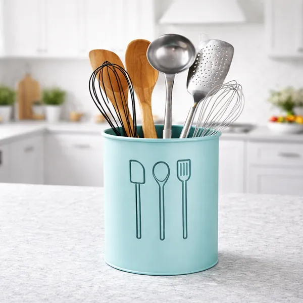 Aqua_Alloy_Steel_Spatula_&_Ladle_Stand_For_Kitchen