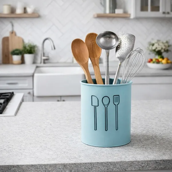 Black_And_Aqua_Alloy_Steel_Spatula_&_Ladle_Stand_For_Kitchen_(Pack_Of_2)