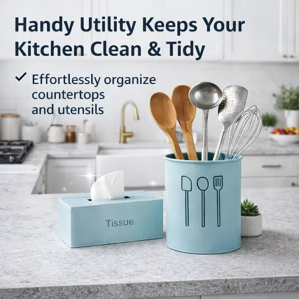 Black_And_Aqua_Alloy_Steel_Spatula_&_Ladle_Stand_For_Kitchen_(Pack_Of_2)