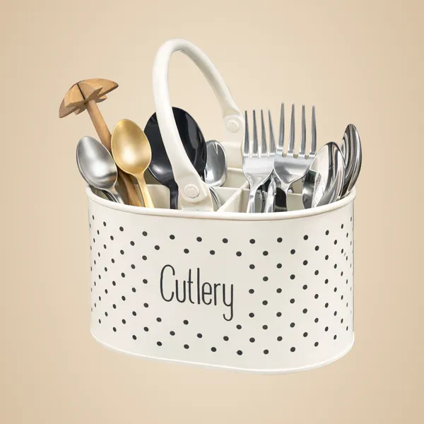 White_Metal_Strong_&_Rust_Free_Modern_Spoon_Holder_For_Kitchen