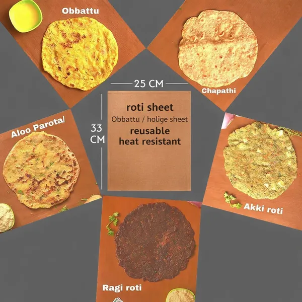 Brown_Heat_Resistant_Roti_Making_Sheet_&_Reusable_Obbattu_Holige_Mat_For_Kitchen_(Pack_Of_2)