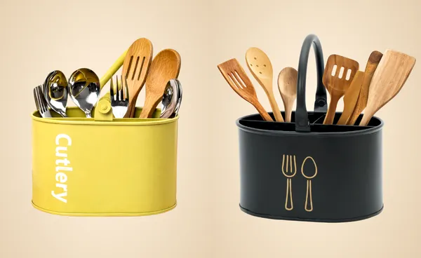 Yellow_And_Black_Metal_Cutlery_&_Spoons_Holder_With_Handle_For_Kitchen_(Pack_Of_2)
