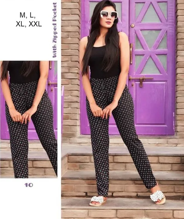 Lycra_Printed_Payjamas_-_Black