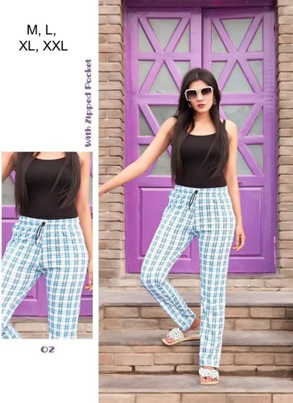 Lycra_Printed_Payjamas_-_Blue_Checks