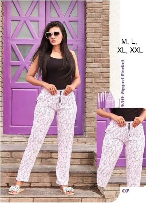 Lycra_Printed_Payjamas_-_Pink