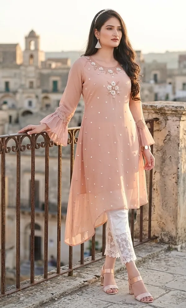 Cross_Cut_Dress_-_Peach
