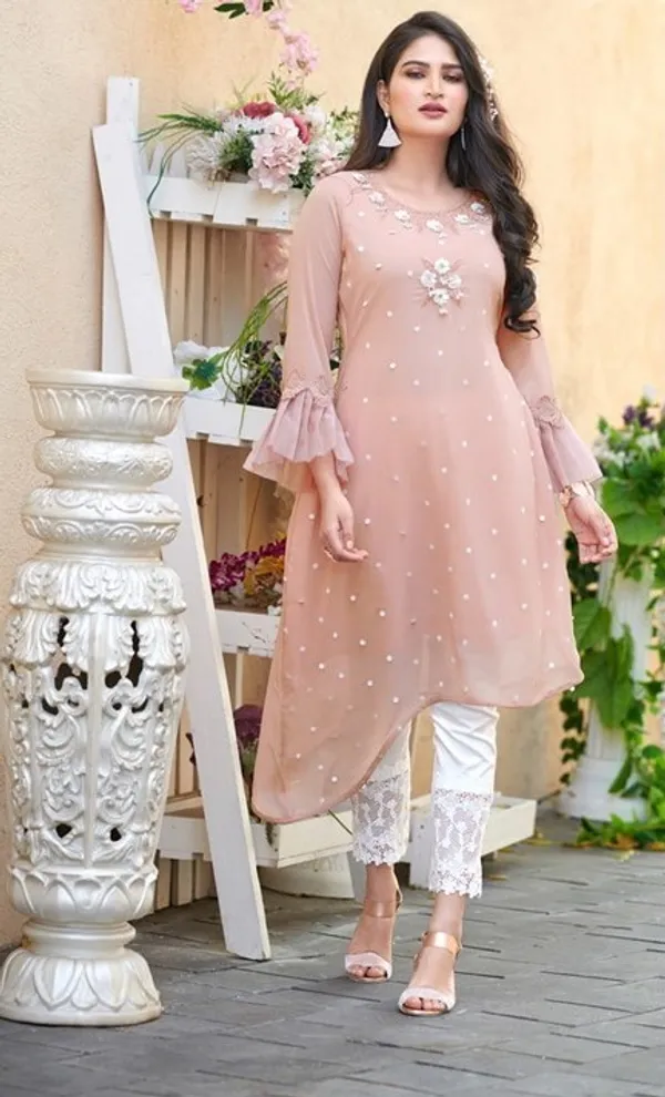 Cross_Cut_Dress_-_Peach