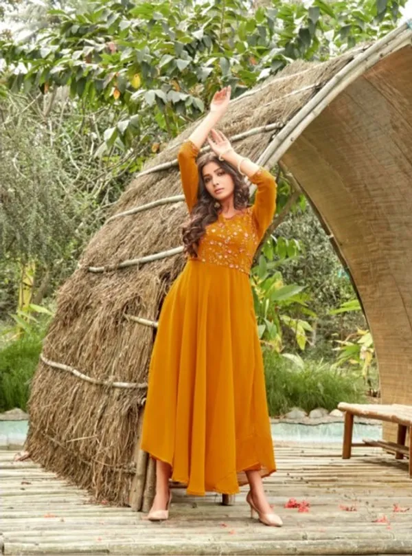 Georgette_Dress_with_Yok_Embroidery_&_mirror_work