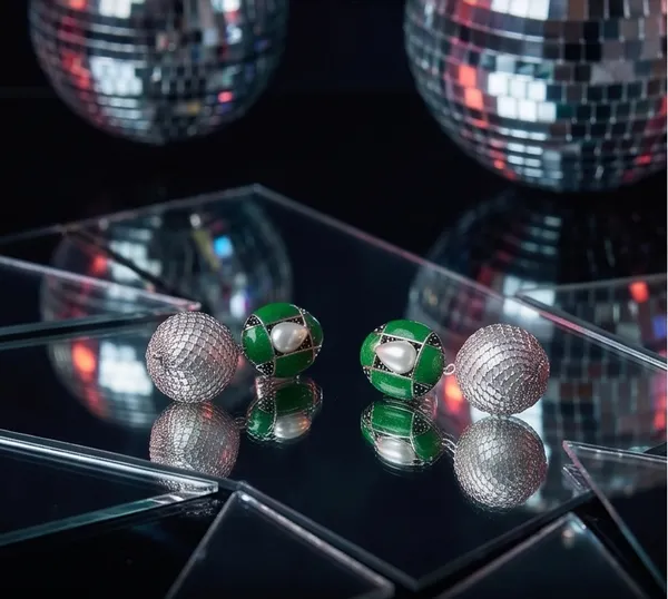 Disco_Ball_Green