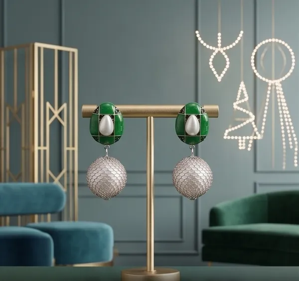 Disco_Ball_Green