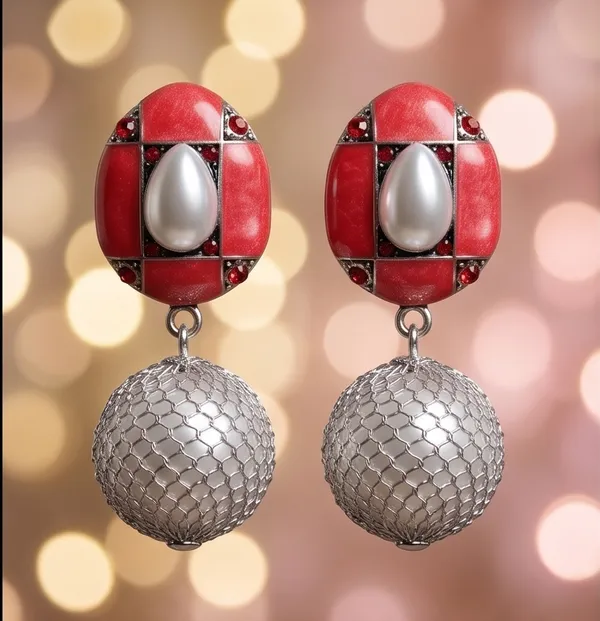 Disco_Ball_Red