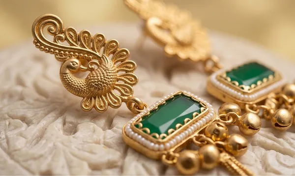 Green_Rectangle_with_Kashmiri_Chains