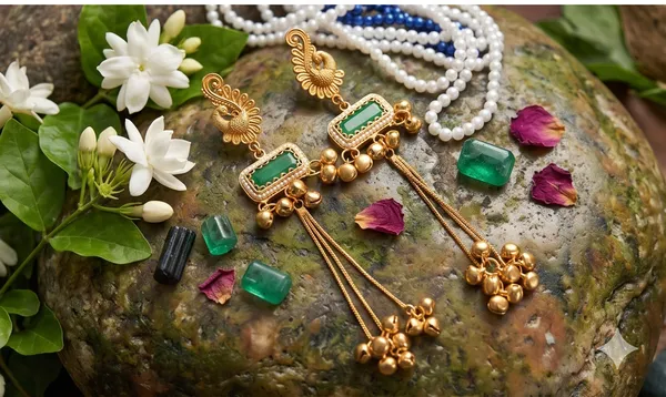 Green_Rectangle_with_Kashmiri_Chains