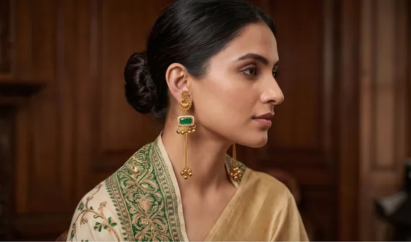 Green_Rectangle_with_Kashmiri_Chains