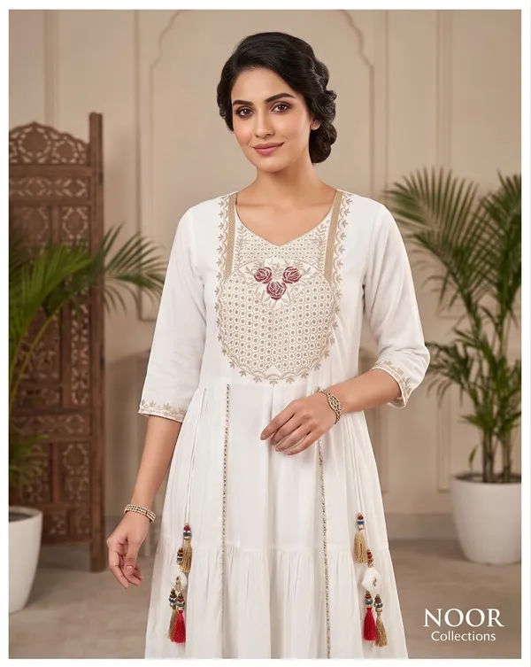 Yok_Embroidered_Gown_-_White