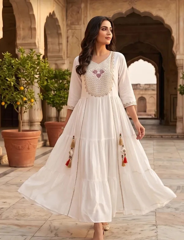 Yok_Embroidered_Gown_-_White